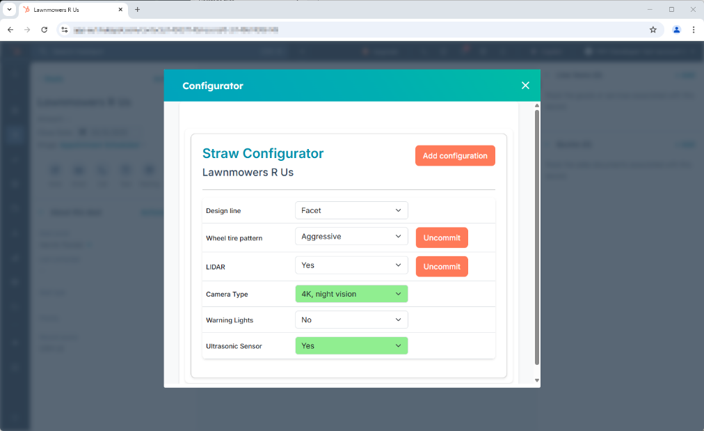 Expand your CRM with CPQ by Implementing a Powerful Configurator